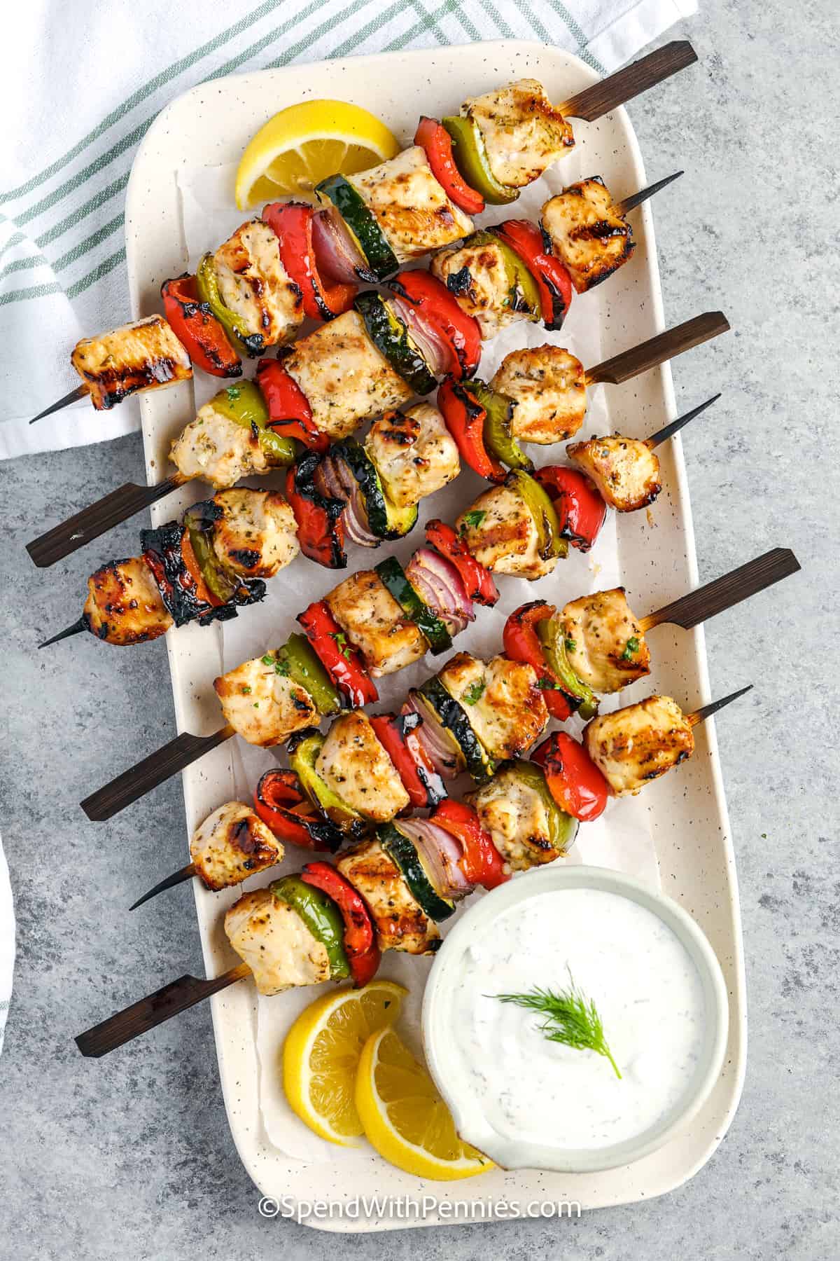 Easy Greek Chicken Kabobs: Your Go-To Grilling Dinner Idea