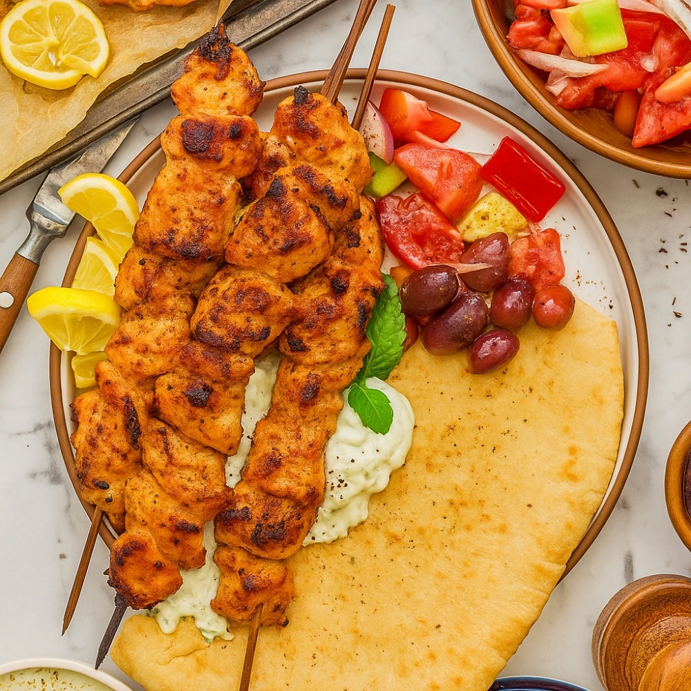 Secrets to Juicy Greek Chicken Kabobs: The Best Marinade